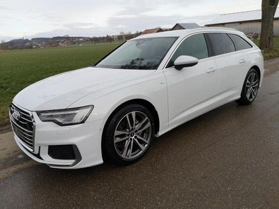 gebraucht Audi A6 Avant 40TDI Quattro S-Line UPE 81.500 €