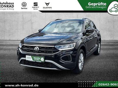 Gebraucht VW T-Roc Life 110 PS (80 kW) 2022 Deep black perleffekt SUV