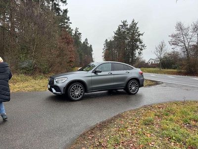 Gebraucht Mercedes GLC43 AMG AMG 390 PS (286 kW) 2023 Grau Coupé