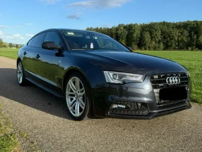 Gebraucht Audi A5 S-Line 245 PS (180 kW) 2014 Blau Coupé