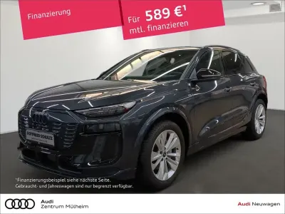 Gebraucht Audi Q6 e-tron S-Line 225 kW (306 PS) 2025 Grau SUV