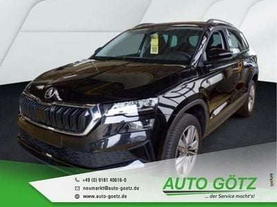 Second-hand Skoda Karoq Selection 150 CP (110 kW) 2024 Negru SUV