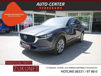 Gebraucht Mazda CX-30 Takumi-Line 140 PS (102 kW) 2025 Deep crystal blue SUV