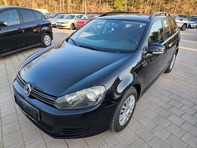 Schwarz Gebraucht 2009 VW Golf VI Comfortline Kleinwagen | 4.650 € (Fairer Preis)