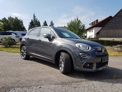 Grau Gebraucht 2021 Fiat 500X Sport SUV | 18.900 € (Etwas zu teuer)