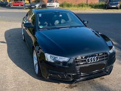 Schwarz Gebraucht 2016 Audi A5 Sportback Ambiente Kleinwagen | 16.299 € (Fairer Preis)