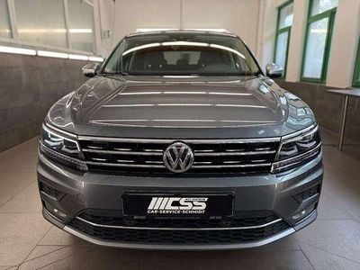 Gebraucht VW Tiguan Allspace Highline 190 PS (139 kW) 2019 Grau SUV