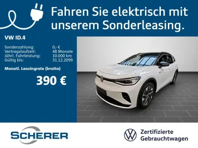 Brugt VW ID.4 GTX 219 kW (299 HK) 2023 Hvid SUV
