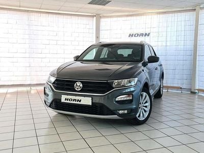 Gebraucht VW T-Roc Sportline 150 PS (110 kW) 2018 Indiumgrau metallic SUV