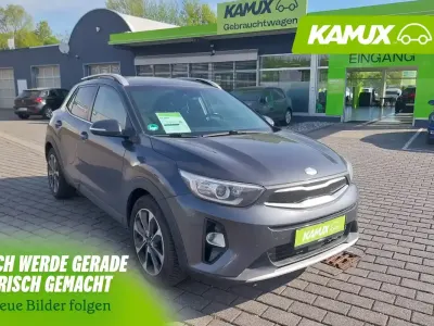 Brugt Kia Stonic Platinum Edition 120 HK (88 kW) 2017 Grå SUV