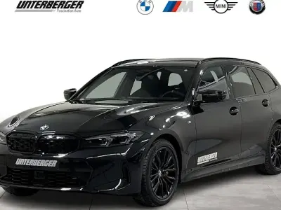 Używany BMW M340 Luxury Line 340 KM (250 kW) 2025 Czarny Sedan/Limuzyna