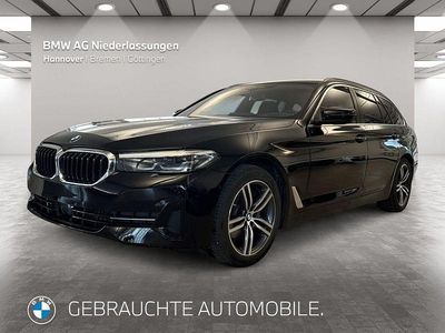 Gebraucht BMW 520 Sport Line 190 PS (139 kW) 2023 Schwarz Kombi