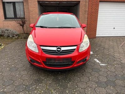 Rot Gebraucht 2009 Opel Corsa Kleinwagen | 950 € (Superpreis)