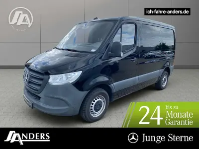 Gebraucht Mercedes Sprinter 143 PS (105 kW) 2021 Schwarz Van