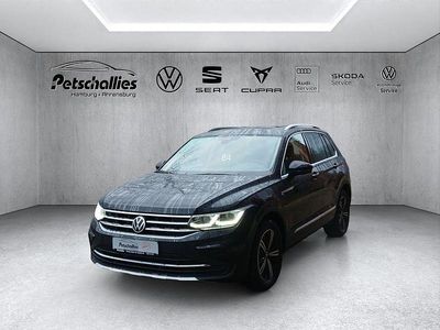 Schwarz Gebraucht 2020 VW Tiguan Elegance SUV | 31.890 € (Teuer)