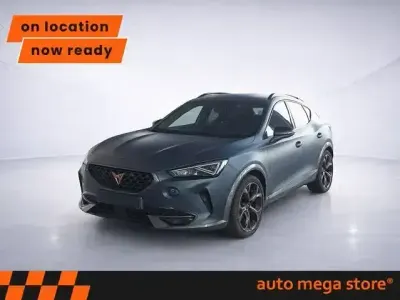 Gebraucht Cupra Formentor VZ 245 PS (180 kW) 2022 Petrolblau matt SUV