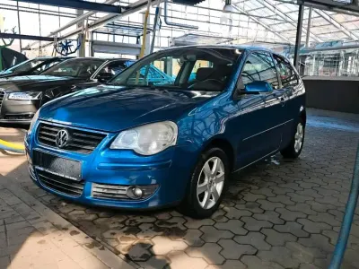 Gebraucht VW Polo 52 PS (38 kW) 2007 Blau Kleinwagen