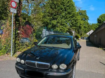 Gebraucht Jaguar X-type 156 PS (114 kW) 2003 Schwarz Limousine