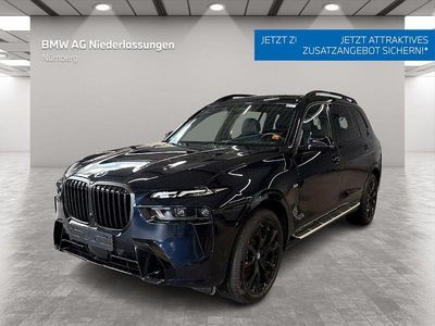 Gebraucht BMW X7 Efficient Dynamics 352 PS (258 kW) 2025 Schwarz SUV