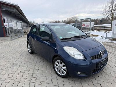 Gebraucht Toyota Yaris Executive 101 PS (74 kW) 2010 Blau Kleinwagen