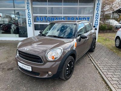 Gebraucht Mini One Countryman 98 PS (72 kW) 2014 Braun SUV