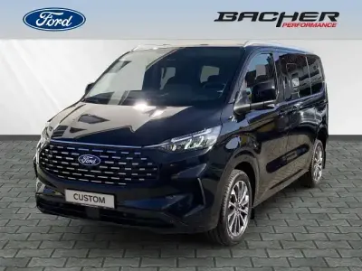 Neu Ford Tourneo Custom Titanium X 170 PS (125 kW) 2026 Schwarz Van