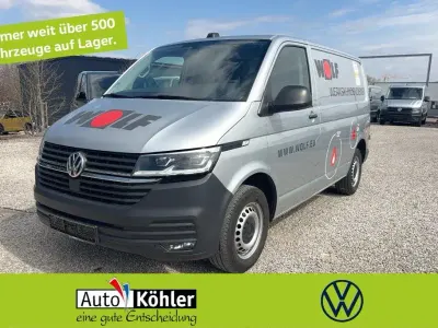 Gebraucht VW Transporter 150 PS (110 kW) 2021 Reflexsilber Van