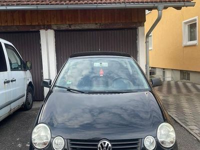 Gebraucht VW Polo 54 PS (39 kW) 2003 Schwarz Kleinwagen