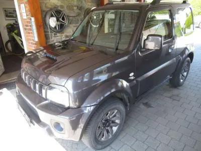 Gebraucht Suzuki Jimny Style 84 PS (61 kW) 2015 Grau SUV