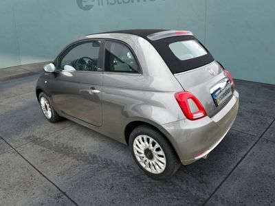 Usata Fiat 500C Dolcevita 69 CV (50 kW) 2021 Grigio Cabrio