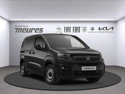 Neu Fiat Doblò 131 PS (96 kW) 2026 Schwarz Van / Kleinbus