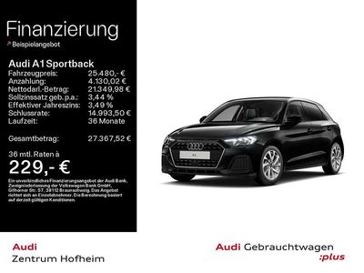 Gebraucht Audi A1 Advanced 116 PS (85 kW) 2025 Mythosschwarz metallic SUV