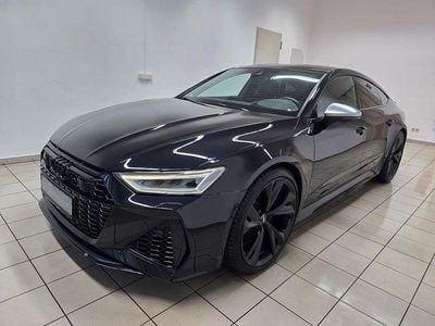 Gebraucht Audi RS7 Advanced Plus 600 PS (441 kW) 2020 Schwarz Kleinwagen