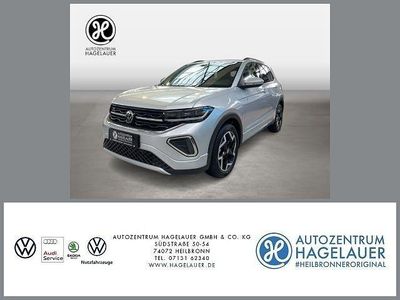 Silber Neu 2026 VW T-Cross R-line SUV | 35.839 € (Teuer)