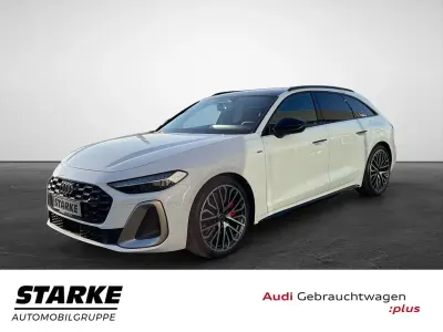 Gebraucht Audi A5 S-Line 367 PS (269 kW) 2025 Gletscherweiß metallic Kombi