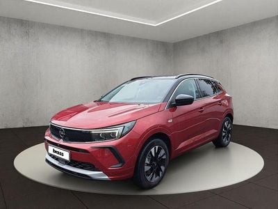 Rubin rot (metallic) Gebraucht 2022 Opel Grandland X Ultimate SUV | 23.950 € (Fairer Preis)