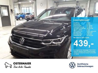 gebraucht VW Tiguan R BLACK 320PS NP.86 21 .AKRAPOVIC.AHK.PAN