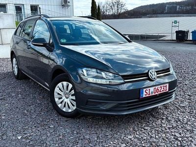 Second-hand VW Golf VII 116 CP (85 kW) 2017 Gri Break