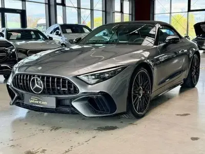 Second-hand Mercedes SL55 AMG AMG 476 CP (350 kW) 2025 Gri Cabrio