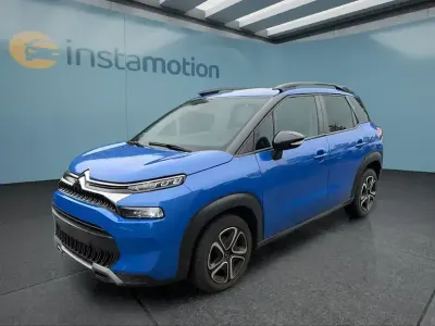 Gebraucht Citroën C3 Aircross 110 PS (80 kW) 2023 Blau SUV
