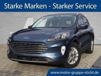 Gebraucht Ford Kuga Titanium X 120 PS (88 kW) 2023 Chrome blue met SUV
