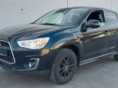 Usata Mitsubishi ASX 150 CV (110 kW) 2013 Nero SUV