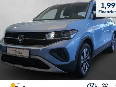 Neu VW T-Cross 95 PS (69 kW) 2026 Blau SUV