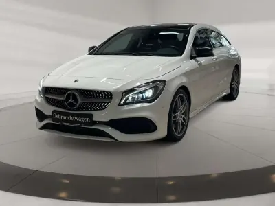 Gebraucht Mercedes CLA250 Shooting Brake AMG 211 PS (155 kW) 2019 Weiß Kombi