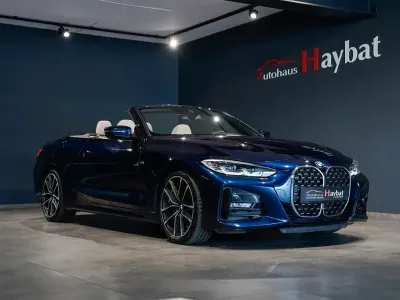 Gebraucht BMW 420 Cabriolet M Sport 184 PS (135 kW) 2022 Blau Cabrio