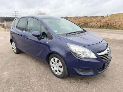 Gebraucht Opel Meriva Edition 110 PS (80 kW) 2017 Blau Van / Kleinbus