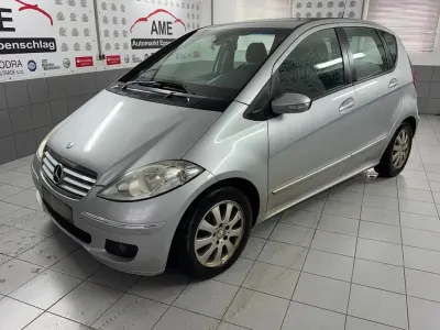 Gebraucht Mercedes A150 Elegance 95 PS (69 kW) 2007 Silber Limousine