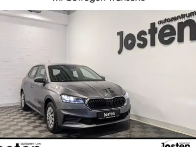 Usata Skoda Fabia Ambition 110 CV (80 kW) 2022 Grigio Utilitaria