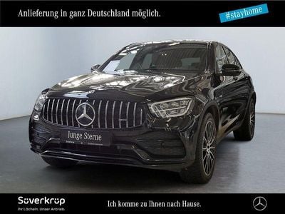 Gebraucht Mercedes GLC43 AMG AMG 390 PS (286 kW) 2021 Schwarz Coupé