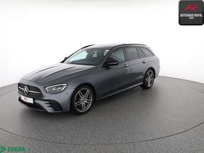 Gebraucht Mercedes E220 AMG 220 PS (161 kW) 2022 Grau Limousine
